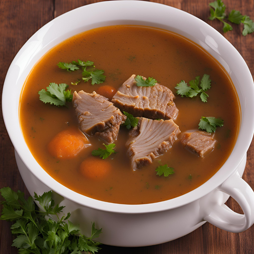 Mutton Soup