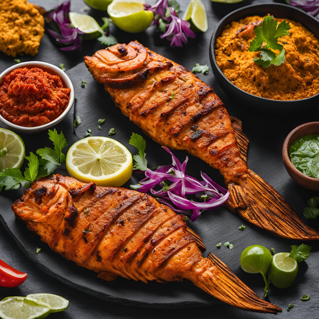 Fish Tandoori